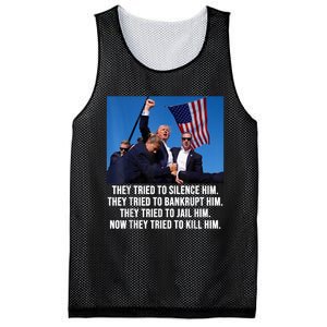 Fight Fight Fight Trump 2024 Mesh Reversible Basketball Jersey Tank