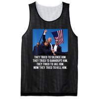 Fight Fight Fight Trump 2024 Mesh Reversible Basketball Jersey Tank