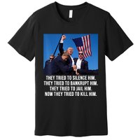 Fight Fight Fight Trump 2024 Premium T-Shirt