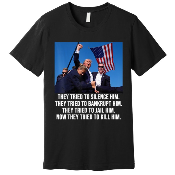 Fight Fight Fight Trump 2024 Premium T-Shirt