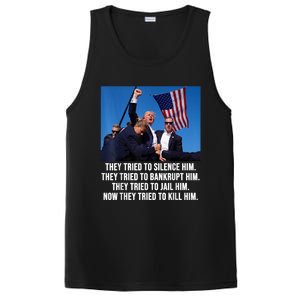 Fight Fight Fight Trump 2024 PosiCharge Competitor Tank