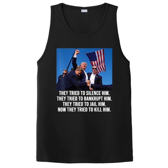 Fight Fight Fight Trump 2024 PosiCharge Competitor Tank