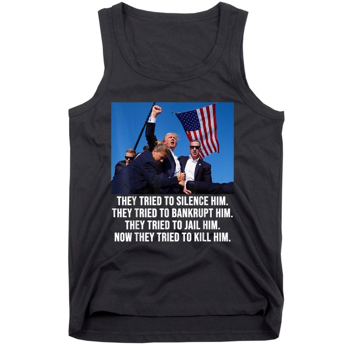 Fight Fight Fight Trump 2024 Tank Top