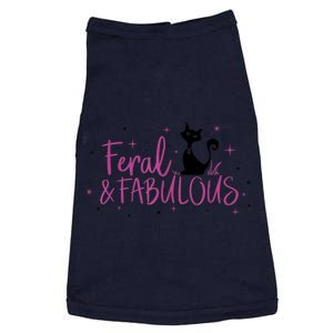 Feral & Fabulous Funny Doggie Tank