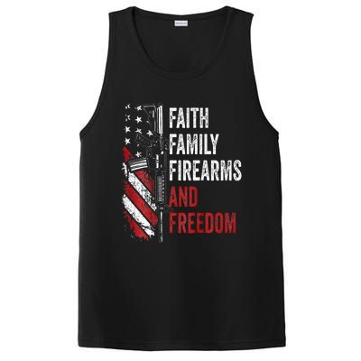 Faith Family Firearms & Freedom Pro God Guns Ar15 PosiCharge Competitor Tank