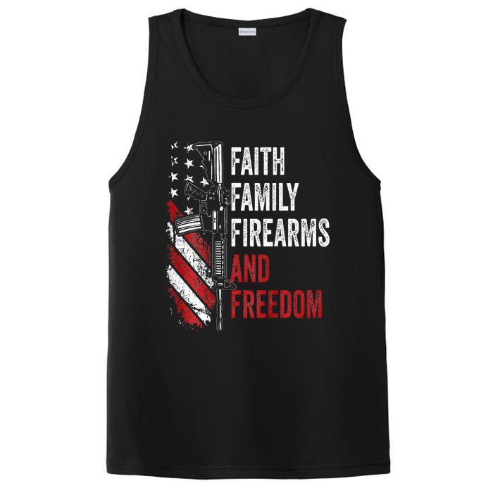 Faith Family Firearms & Freedom Pro God Guns Ar15 PosiCharge Competitor Tank