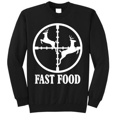 Fast Food Funny Deer Hunting Season Sweatshirt