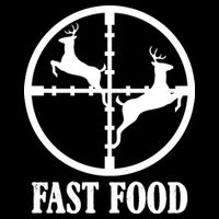 Fast Food Funny Deer Hunting Season Premium T-Shirt