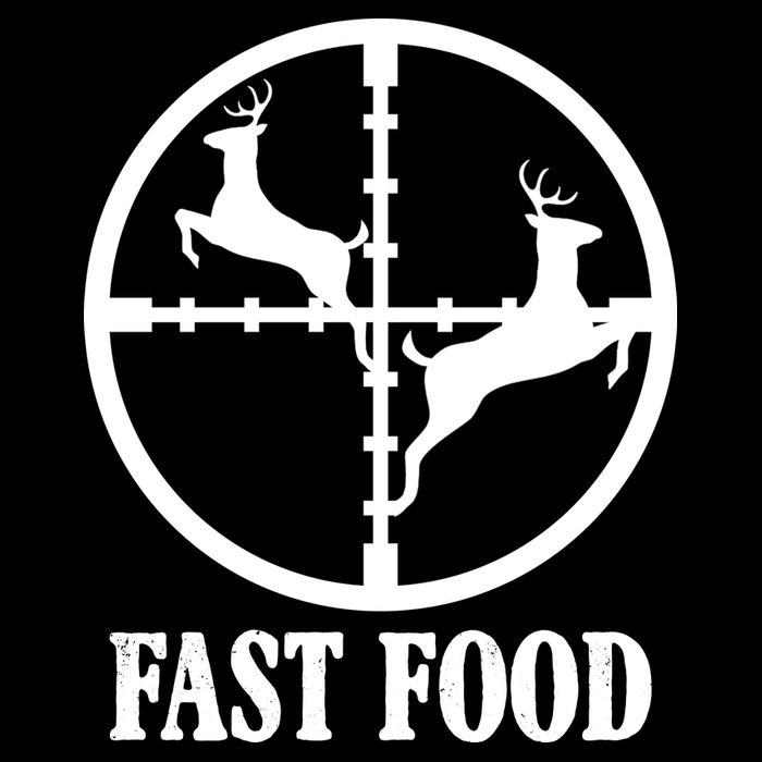 Fast Food Funny Deer Hunting Season Premium T-Shirt