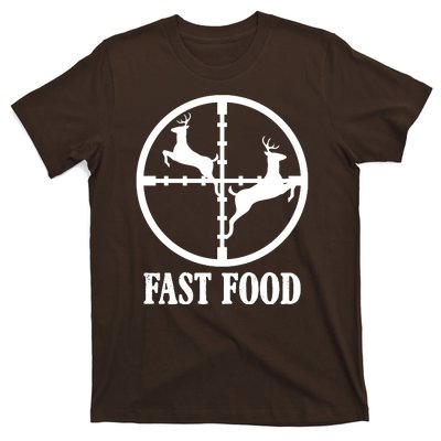 Fast Food Funny Deer Hunting Season T-Shirt