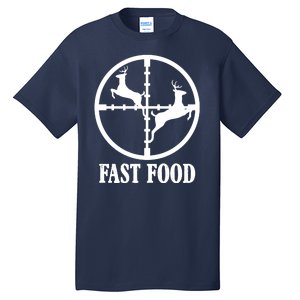 Fast Food Funny Deer Hunting Season Tall T-Shirt