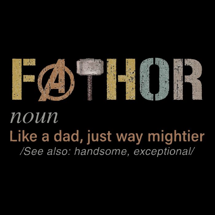 Fathor Funny Fathor Definition Funny 16 in Basic Backpack