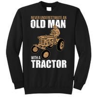 Funny Farmer Farm Tractor Farming Truck Lovers Humor Outfit Sweatshirt