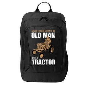 Funny Farmer Farm Tractor Farming Truck Lovers Humor Outfit City Backpack