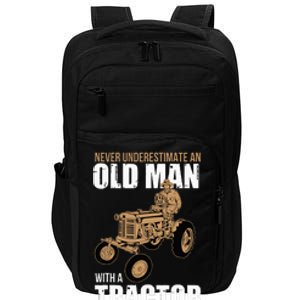 Funny Farmer Farm Tractor Farming Truck Lovers Humor Outfit Impact Tech Backpack