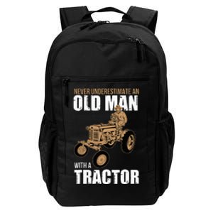 Funny Farmer Farm Tractor Farming Truck Lovers Humor Outfit Daily Commute Backpack