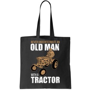 Funny Farmer Farm Tractor Farming Truck Lovers Humor Outfit Tote Bag