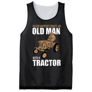 Funny Farmer Farm Tractor Farming Truck Lovers Humor Outfit Mesh Reversible Basketball Jersey Tank