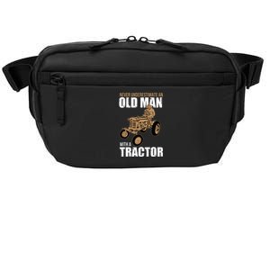 Funny Farmer Farm Tractor Farming Truck Lovers Humor Outfit Crossbody Pack