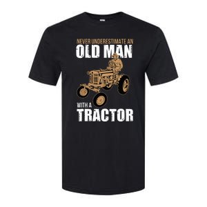 Funny Farmer Farm Tractor Farming Truck Lovers Humor Outfit Softstyle CVC T-Shirt