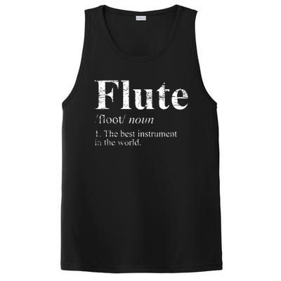 Flute Funny PosiCharge Competitor Tank