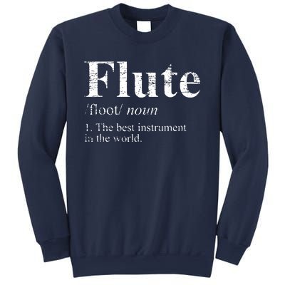 Flute Funny Sweatshirt