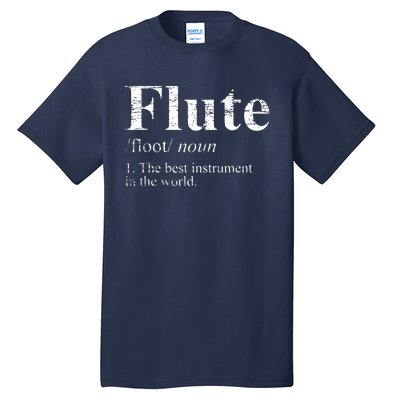 Flute Funny Tall T-Shirt