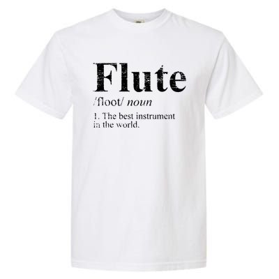 Flute Funny Garment-Dyed Heavyweight T-Shirt