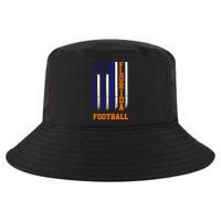Florida Football Fan American Flag Cool Comfort Performance Bucket Hat