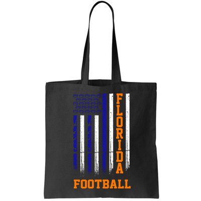 Florida Football Fan American Flag Bag