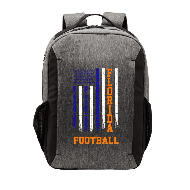 Florida Football Fan American Flag Vector Backpack
