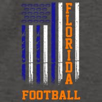 Florida Football Fan American Flag Vector Backpack