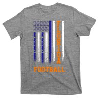 Florida Football Fan American Flag T-Shirt