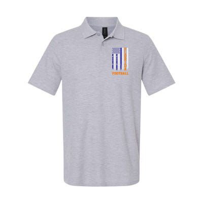 Florida Football Fan American Flag Polo