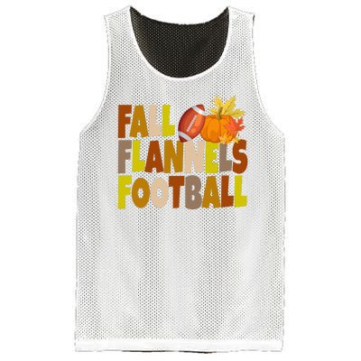 Fall Flannels Football Sport Lover Mesh Reversible Basketball Jersey Tank