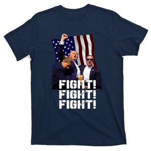 Fight Fight Fight For Donald Trump 2024 Usa Election Voting T-Shirt