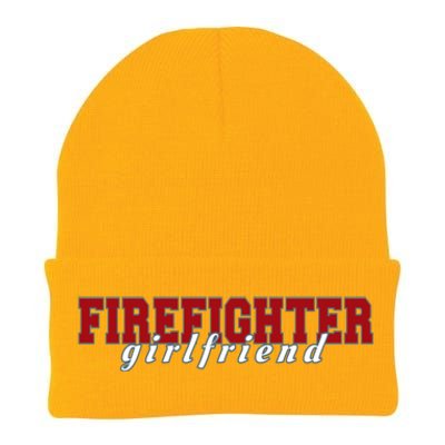 Firefighter Friend Fire Fighter Fiance Thin Red Line Gift Knit Cap Winter Beanie