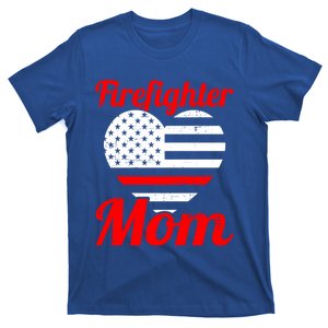 Funny Fire Firefighter Mom Fire Mama Mothers Day Great Gift T-Shirt