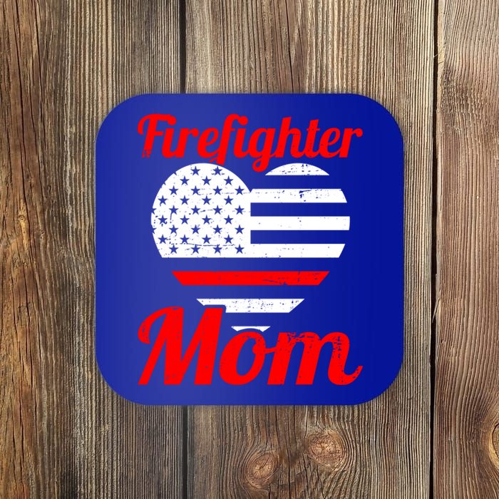 Funny Fire Firefighter Mom Fire Mama Mothers Day Great Gift Coaster