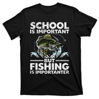 Funny Fishing Fish Saying Bass Fisherman T-Shirt