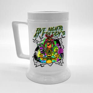 Freddy Fazbear Fnaf Five Nights At Freddys Meme Halloween Beer Stein