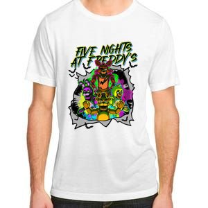 Freddy Fazbear Fnaf Five Nights At Freddys Meme Halloween Adult ChromaSoft Performance T-Shirt