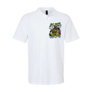 Freddy Fazbear Fnaf Five Nights At Freddys Meme Halloween Softstyle Adult Sport Polo