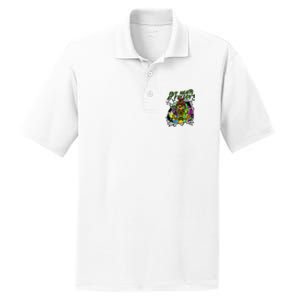 Freddy Fazbear Fnaf Five Nights At Freddys Meme Halloween PosiCharge RacerMesh Polo