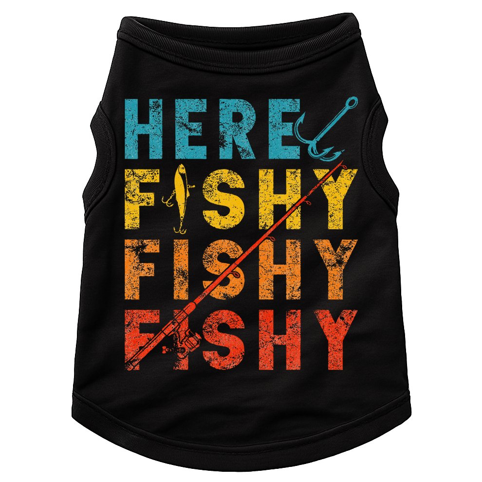 Fisher Fish Fishermen Bait Fishing Rod Girls Bass Doggie Tank