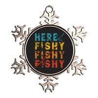 Fisher Fish Fishermen Bait Fishing Rod Girls Bass Metallic Star Ornament