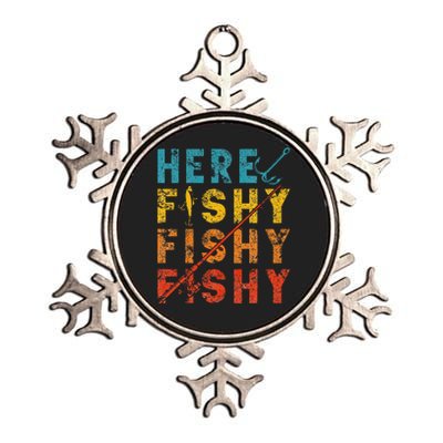 Fisher Fish Fishermen Bait Fishing Rod Girls Bass Metallic Star Ornament