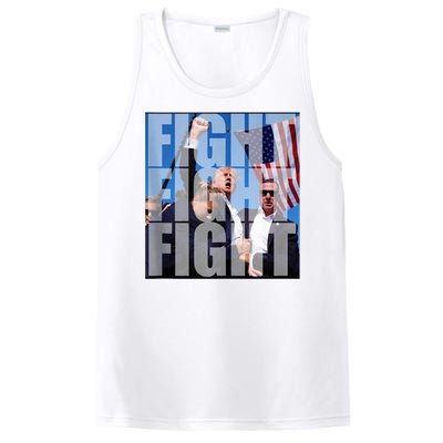 Fight Fight Fight For Donald Trump 2024 Usa Election Voting PosiCharge Competitor Tank