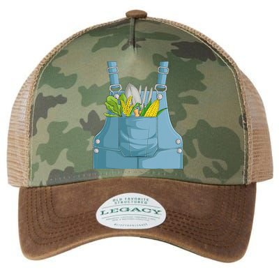 Farmer Farm Farming Life Halloween Costume For Men Legacy Tie Dye Trucker Hat