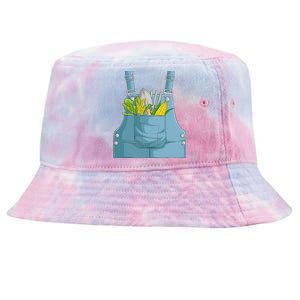 Farmer Farm Farming Life Halloween Costume For Men Tie-Dyed Bucket Hat